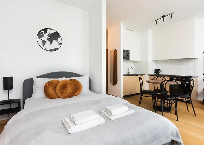 Apartament Nearto Main Railway Station