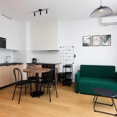 Nearto Main Railway Station Apartment Krakau