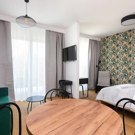 Apartamento Nearto Main Railway Station Cracóvia