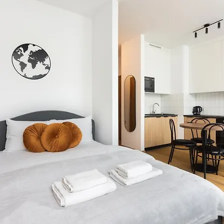 Apartament Nearto Main Railway Station