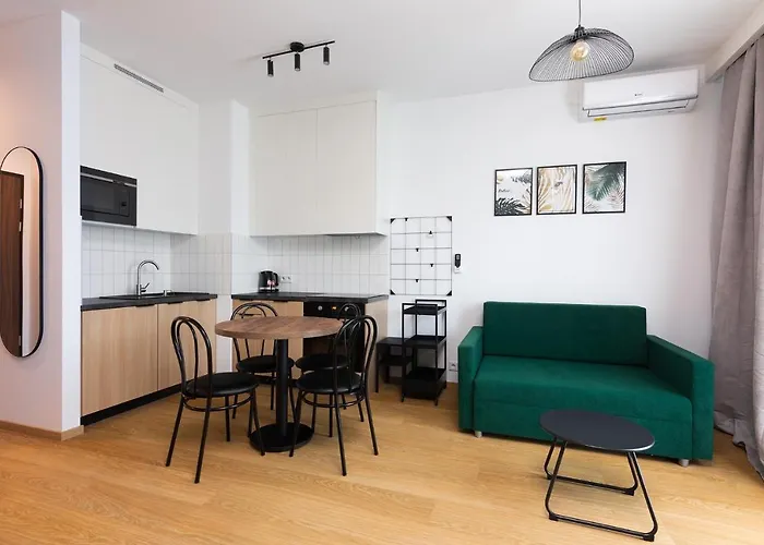 Nearto Main Railway Station Apartment Krakow